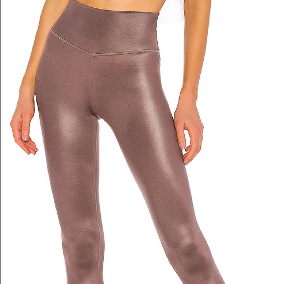 ALO Yoga Pants - Alo Yoga Shine Leggings